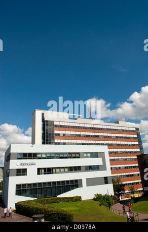 Les Hicks Building, l'Université de Sheffield, Sheffield, South Yorkshire, Angleterre. Banque D'Images