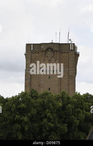 Le Westgate Water tower Lincoln, Lincolnshire, Angleterre, RU Banque D'Images