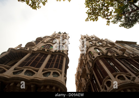 La Fundació La Caixa à Palma, Majorque. maison de style art nouveau, Palma de Mallorca, Espagne Banque D'Images