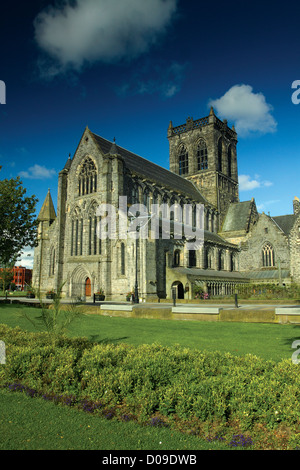 Paisley Abbey, Paisley, Renfrewshire Banque D'Images
