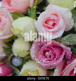 Bouquet de mariage libre Banque D'Images