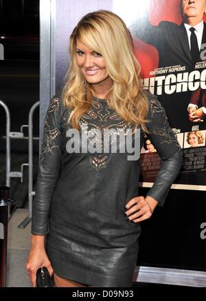 Los Angeles, USA. 20 novembre 2012. Courtney Hansen aux arrivées d'Hitchcock Premiere, l'Academy of Motion Pictures Arts and Sciences (AMPAS), Los Angeles, CA, 20 novembre 2012. Photo par : Dee Cercone/Everett Collection Banque D'Images