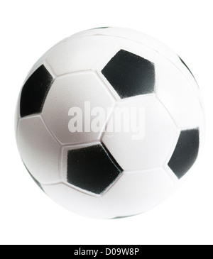 Ballon de soccer Banque D'Images