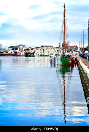 Port de Ramsey Banque D'Images