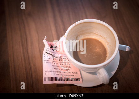 Pas de chance - Encore ! Banque D'Images