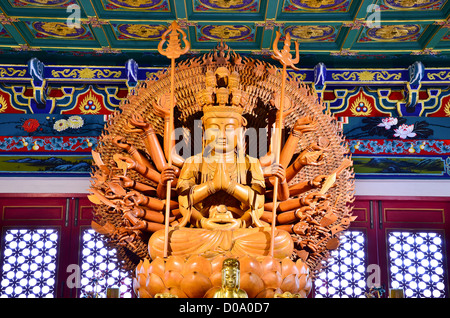 Mille part Guan Yin. Banque D'Images