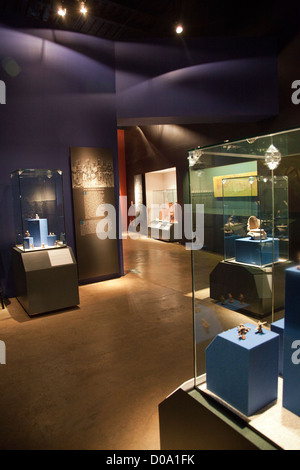 Museo de Sitio - Musée de Teotihuacan au Mexique Banque D'Images