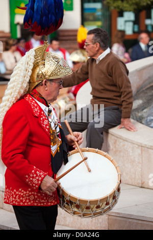 Semaine sainte Baena Cordoba Andalousie Espagne Semana Santa Baena Córdoba Andalucía España Banque D'Images