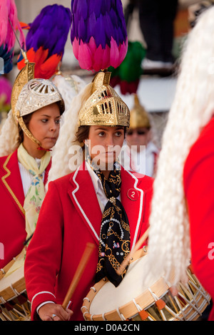 Semaine sainte Baena Cordoba Andalousie Espagne Semana Santa Baena Córdoba Andalucía España Banque D'Images