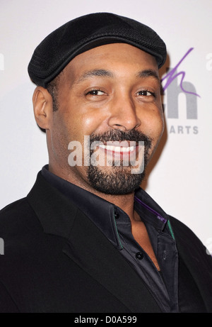 Jesse L. Martin le visage de Tisch bénéficiant Gala la Tisch School of the Arts 2010 Arrivées - New York City, USA - 06.12.10 Banque D'Images