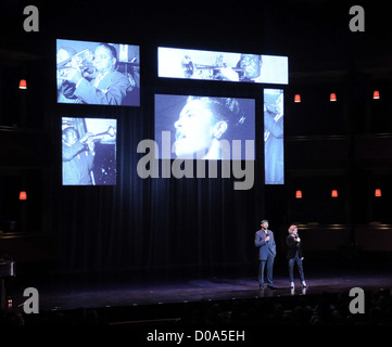 Jesse L. Martin et Marcia Gay Harden Le visage de Tisch bénéficiant Gala la Tisch School of the Arts 2010 - Show New York City, Banque D'Images