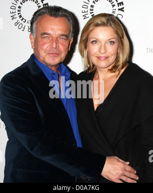 Ray Wise et Sheryl Lee 'Psych : UN Twin Peaks Gathering' au Paley Center for Media Beverly Hills, Californie - 30.11.10 Banque D'Images