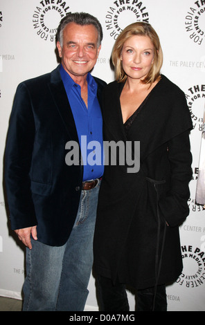 Ray Wise et Sheryl Lee 'Psych : UN Twin Peaks Gathering' au Paley Center for Media Beverly Hills en Californie Banque D'Images