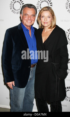 Ray Wise et Sheryl Lee 'Psych : UN Twin Peaks Gathering' au Paley Center Media Beverly Hills, Californie - 30.11.10 Banque D'Images