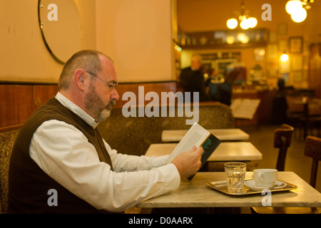 Wien, Österreich, Stallburggasse 1 2, Café Bräunerhof, Banque D'Images
