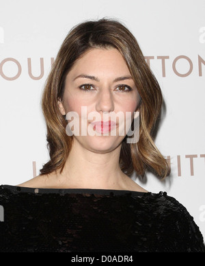 Sofia Coppola Première de 'Somewhere' tenue à l'ArcLight Cinemas - Arrivées Hollywood, Californie - 07.12.10 Banque D'Images