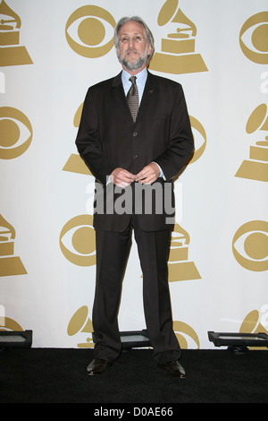 National Academy of Recording Arts and Sciences président Neil Portnow 'les nominations aux Grammy Live Concert" tenue au Club Nokia Banque D'Images