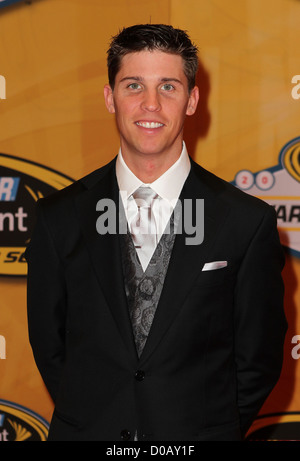 Kenny Hamlin NASCAR Sprint Cup Series Award Cérémonie au Wynn Resort Las Vegas Nevada Casi Judy Banque D'Images