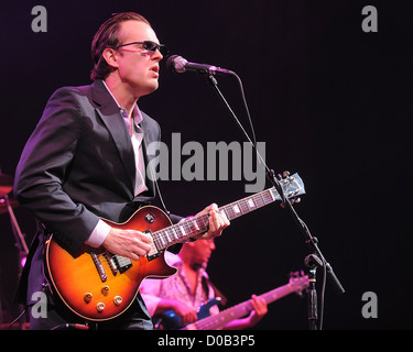 Joe Bonamassa fonctionne à l'Hard Rock Hotel Semile et Casis' Hard Rock Live Hollywood, Floride Banque D'Images