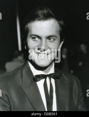 PAT BOONE le chanteur et acteur de cinéma vers 1963 Banque D'Images