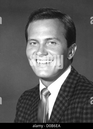 PAT BOONE le chanteur et acteur du film de 1965 Banque D'Images