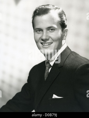 PAT BOONE le chanteur et acteur de cinéma sur 1958 Banque D'Images