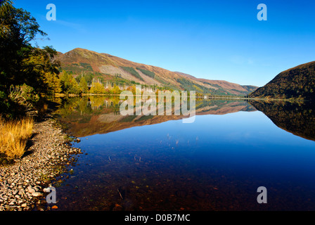 Dughaill Achnashellach, Loch, Wester Ross, Scotland, United Kingdom Banque D'Images