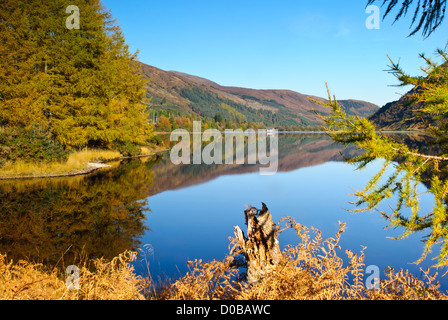 Dughaill Achnashellach, Loch, Wester Ross, Scotland, United Kingdom Banque D'Images