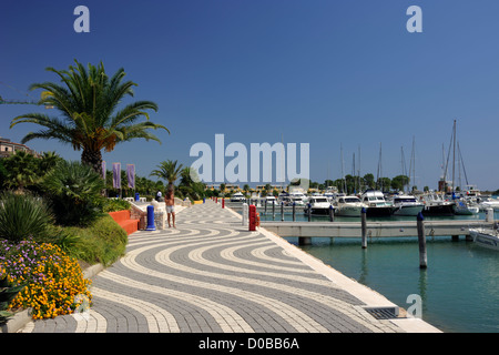 Italie, Basilicate, Marina di Pisticci, Argonauti Resort Banque D'Images