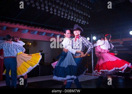 Folk traditionnel mexicain, danse, Puerto Vallarta, Jalisco, Mexique Banque D'Images