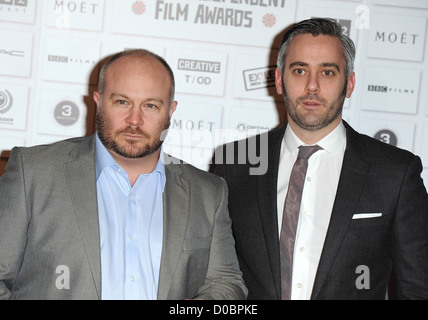 Vous le British Independent Film Awards qui a eu lieu à l'Old Billingsgate. MarketArrivals Angleterre Londres Banque D'Images