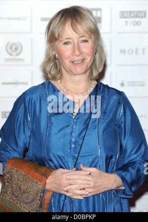 Gemma Jones Le British Independent Film Awards qui a eu lieu à l'Old Billingsgate. MarketArrivals Angleterre Londres Banque D'Images