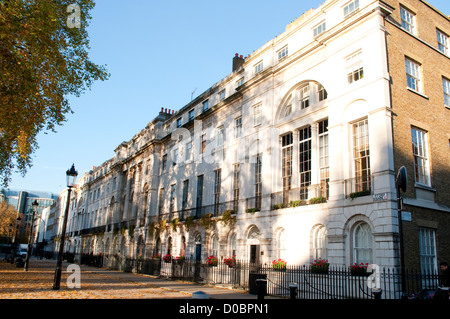 Fitzroy Square, W1, Londres, UK Banque D'Images