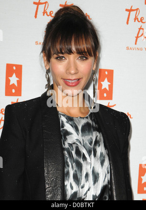 Rashida Jones Trevor 'Live' au profit du projet Trevor tenue à l'Hollywood Palladium - Arrivées Los Angeles, Californie - Banque D'Images