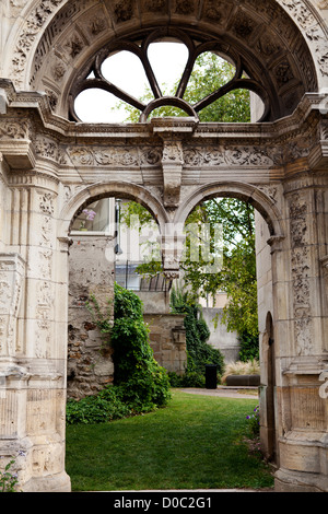 St Martin gate Epernay. Champagne Ardenne, France Banque D'Images