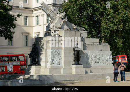 Mémorial de l'Artillerie royale, Londres, UK Banque D'Images