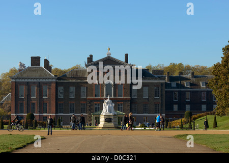 Kensington Palace, Hyde Park, London,UK Banque D'Images