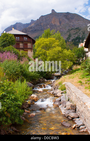 Le Lauzet,monetier,hautes Alpes,France Banque D'Images