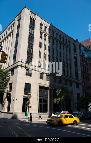 Le Forbes Building 62 Cinquième Avenue, New York. Banque D'Images