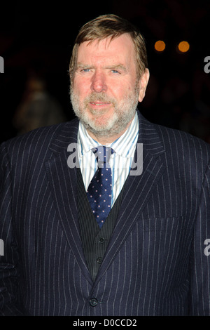 Timothy Spall Le BFI London Film Festival : "Le discours du roi" - UK film premiere tenue à l'Odeon Leicester Square - Banque D'Images