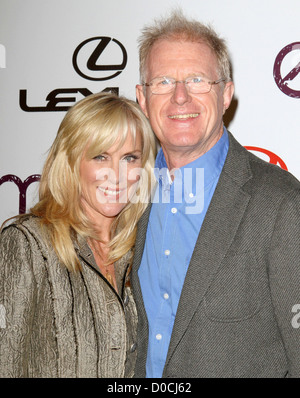 Ed Begley Jr et épouse Rachelle Carson Begley 20e édition du Prix des médias de l'environnement tenue à Warner Bros studios Burbank, Banque D'Images