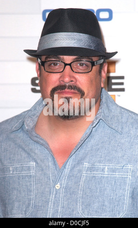 David Zayas Spike TV's 'Scream 2010 Awards" au Théâtre grec - Arrivées Los Angeles, Californie - 16.10.10 Banque D'Images