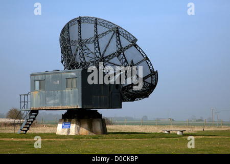 RADAR LE RADAR LONGUE PORTÉE MUSEUM À DOUVRES LA DELIVRANDE CALVADOS (14) FRANCE Banque D'Images