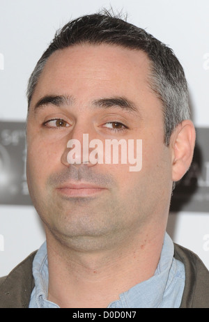 Alex Garland le 54ème Times BFI London Film Festival - Never let me go - Photocall Londres, Angleterre - 13.10.10 Banque D'Images