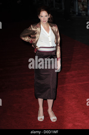 Ruth Wilson La 54e Times BFI London Film Festival - Never let me go - Premiere - Gala d'ouverture. Londres, Angleterre - 13.10.10 Banque D'Images