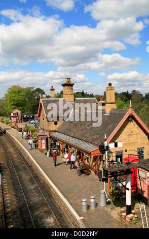 Severn Valley Railway Station Arley England UK Worcestershire Banque D'Images