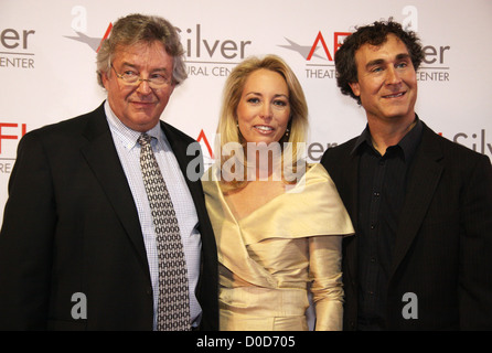 L'ambassadeur Joe Wilson Valerie Plame-Wilson et Directeur Doug Liman Le Metropolitan Washington Council et l'American Film Banque D'Images