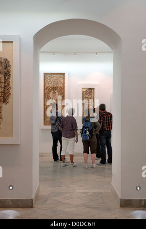 Le Musée du Bardo, Tunis, Tunisie Banque D'Images