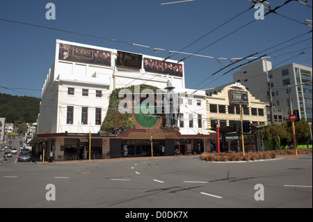 Empire Theatre, Wellington, NZ. Banque D'Images