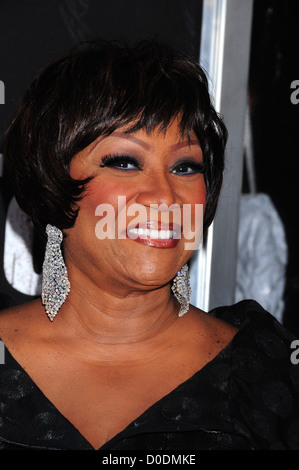 Patti LaBelle NYC première du film de 'Couleur' pour les filles au Ziegfeld Theatre - Arrivées New York City, USA Banque D'Images